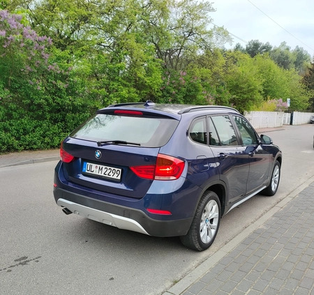 BMW X1 cena 38900 przebieg: 219800, rok produkcji 2013 z Jędrzejów małe 254